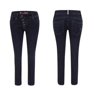 Buena Vista Malibu Slim Fit Jeans  Women's Size S  888-J5001/212 1933 Dark Wash